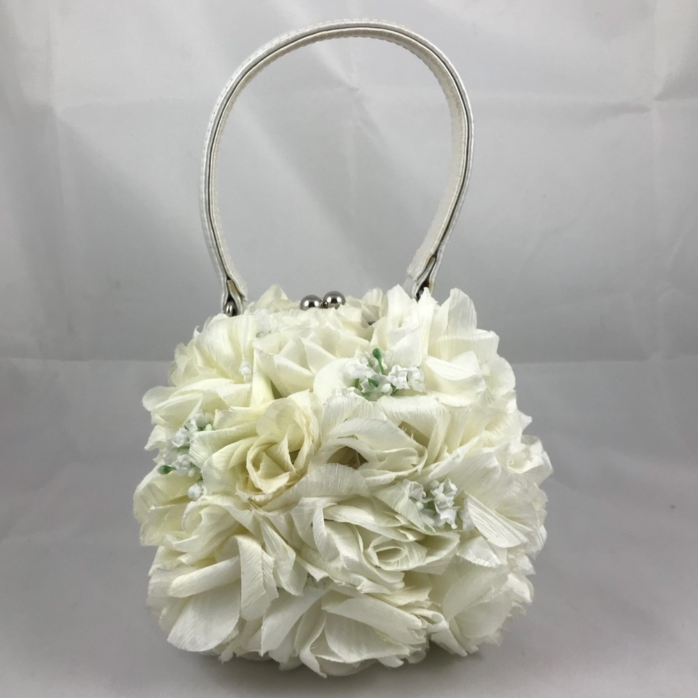 Lauren Scherr Floral handbag